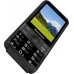 Телефон Xenium X800 (черный/серый)
