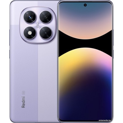Смартфон Xiaomi Redmi Note 14 Pro 5G 12GB/512GB международная версия (фиолетовый)