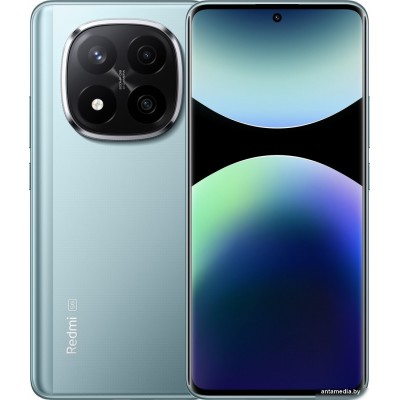 Смартфон Xiaomi Redmi Note 14 Pro+ 5G 12GB/256GB международная версия (бирюзовый)
