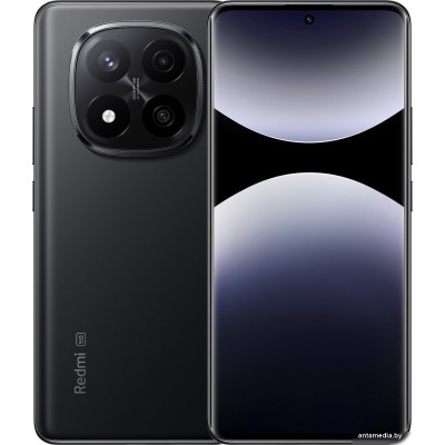 Смартфон Xiaomi Redmi Note 14 Pro+ 5G 12GB/256GB международная версия (черный)