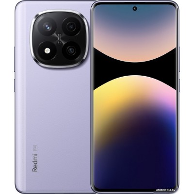 Смартфон Xiaomi Redmi Note 14 Pro+ 5G 12GB/256GB международная версия (фиолетовый)