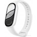 Фитнес-браслет Xiaomi Smart Band 10 M2459B1 (белая керамика, с белым силиконовым ремешком, международная версия)