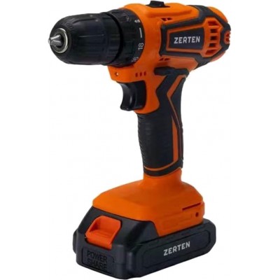 Дрель-шуруповерт Zerten ASB-18S (с 2-мя АКБ, кейс) Дрель-шуруповерт Zerten ASB-18S (с 2-мя АКБ, кейс)