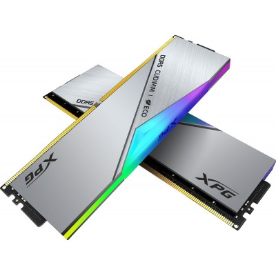 Оперативная память ADATA XPG Lancer CUDIMM RGB 2x24ГБ DDR5 CUDIMM 8400 МГц AX5CU8400C4024G-DCLACRSG