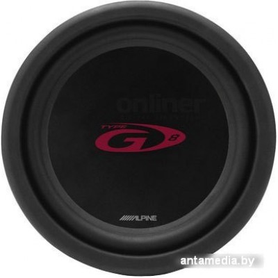 Головка сабвуфера Alpine SWG-844