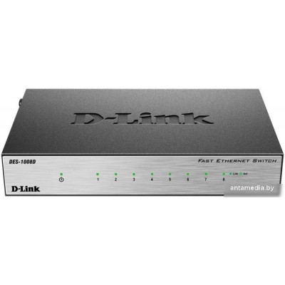 Коммутатор D-Link DES-1008D/L2A