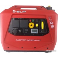 Бензиновый генератор ELP LH25i (красный)