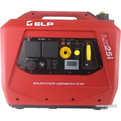 Бензиновый генератор ELP LH25i (красный)