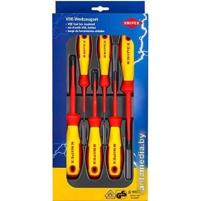 Набор отверток Knipex KN-002012V03 (6 предметов)