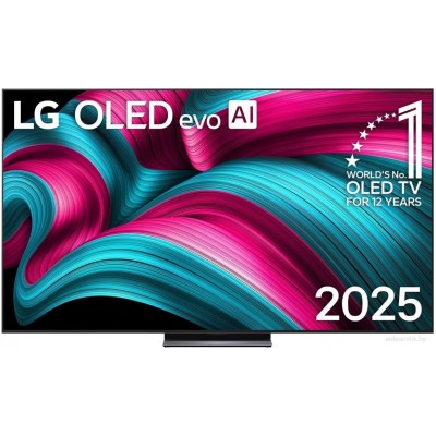 OLED телевизор LG OLED evo AI C5 OLED83C5RLA