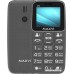 Кнопочный телефон Maxvi B110 (серый)