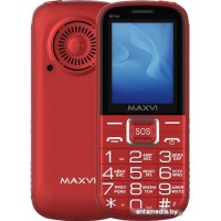 Мобильный телефон Maxvi B21ds (красный)