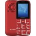 Мобильный телефон Maxvi B21ds (красный)