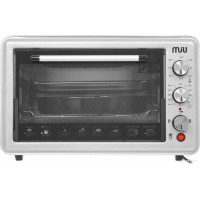 Мини-печь MIU MO-40002KS (серый)