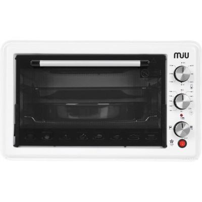 Мини-печь MIU MO-40002KW (белый)
