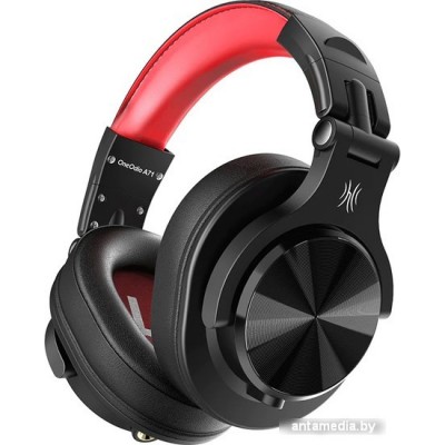 Наушники OneOdio A71 (черный/красный) Наушники OneOdio A71 (черный/красный)