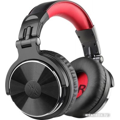 Наушники OneOdio Studio Pro 10 (черный/красный) Наушники OneOdio Studio Pro 10 (черный/красный)