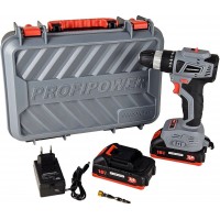 Дрель-шуруповерт Profipower MKBL-18BT (с 2-мя АКБ, кейс)