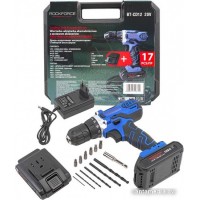 Дрель-шуруповерт RockForce RF-BT-CD12 20V (с 2-мя АКБ, кейс)