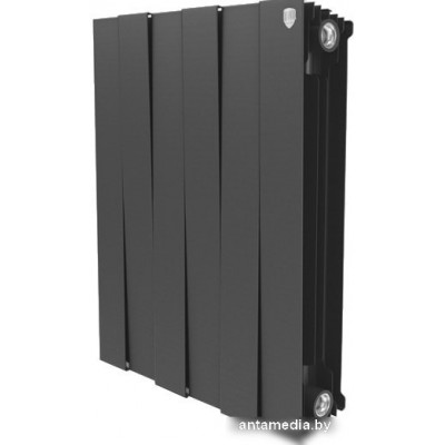 Биметаллический радиатор Royal Thermo PianoForte 500 Noir Sable (5 секций) Биметаллический радиатор Royal Thermo PianoForte 500 Noir Sable (5 секций)