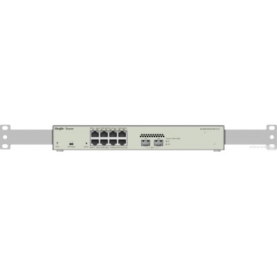 Управляемый коммутатор 2-го уровня Ruijie Networks RG-NBS3100-8GT2SFP-P-V2