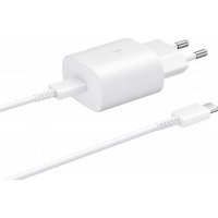 Сетевое зарядное Samsung EP-TA800XWEGRU