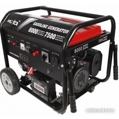 Бензиновый генератор SENCI SC11000-E3