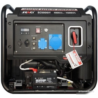 Бензиновый генератор SENCI SC5000i-Y