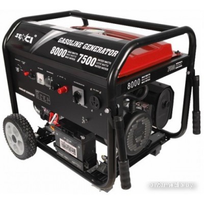 Бензиновый генератор SENCI SC6000-E3