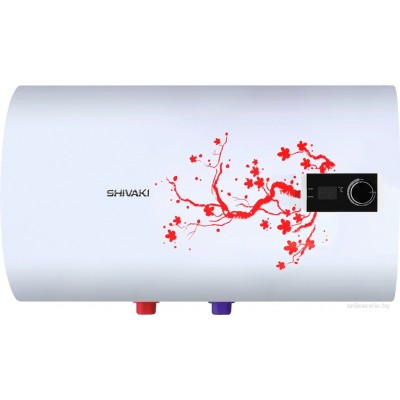 Накопительный электрический водонагреватель Shivaki SHHR WH 2.0 80 (белый)