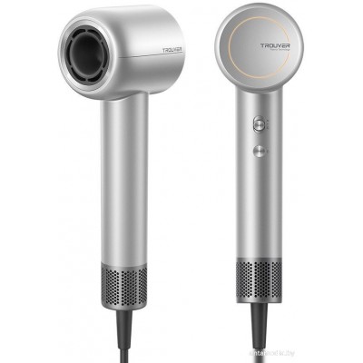 Фен Trouver Shine 10 (серебристый)
