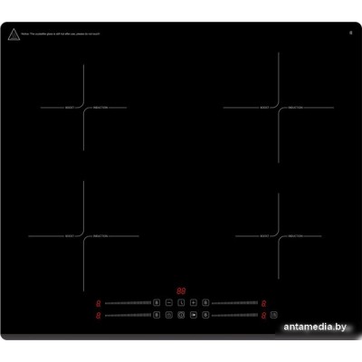 Варочная панель ZorG INO61 (черный) Варочная панель ZorG INO61 (черный)