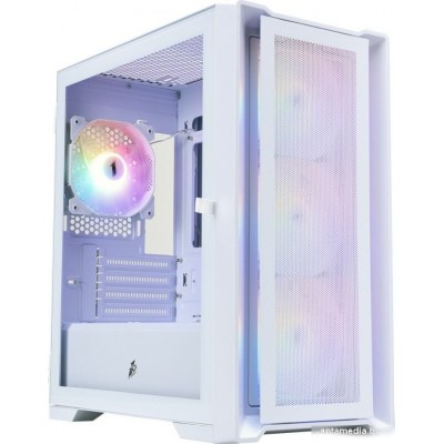 Корпус 1stPlayer TRILOBITE T4 MESH FRGB (белый)