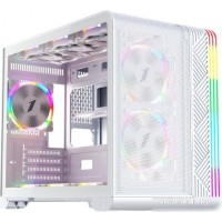 Корпус 1stPlayer VT6 (с тремя вентиляторами FS7, белый)