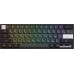 Клавиатура Akko 3061S Black & Sliver (Akko Cream Yellow V3 Pro)