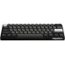 Клавиатура Akko 3061S Black & Sliver (Akko Cream Yellow V3 Pro)