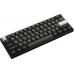 Клавиатура Akko 3061S Black & Sliver (Akko Cream Yellow V3 Pro)