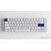 Клавиатура Akko 3068B Plus White & Blue (Akko CS Jelly Pink)
