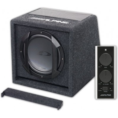 Корпусной активный сабвуфер Alpine SWE-815