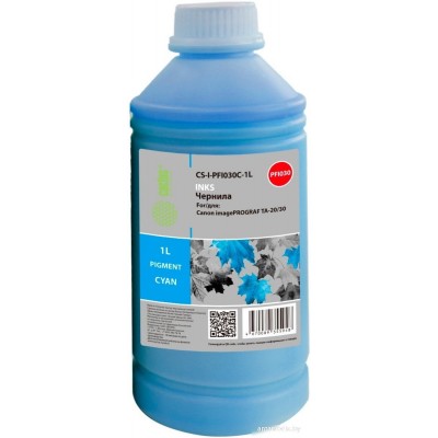 Чернила CACTUS CS-I-PFI030C-1L Чернила CACTUS CS-I-PFI030C-1L