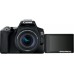Зеркальный фотоаппарат Canon EOS 250D Kit 18-55 IS STM (черный)