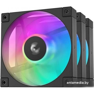 Комплект вентиляторов для корпуса DeepCool FD12 ARGB R-FD12-BKAPN3-G