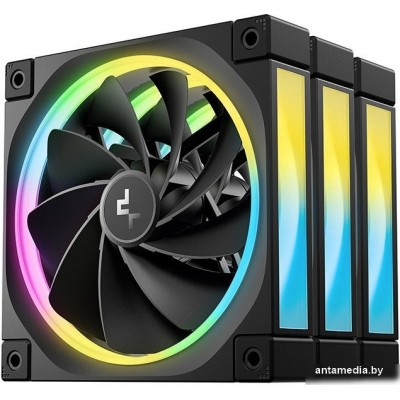 Комплект вентиляторов для корпуса DeepCool FL12R-3 IN 1 R-FL12R-BKAPN3-G