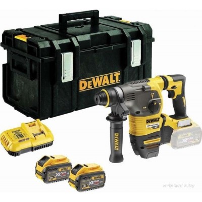 Перфоратор DeWalt DCH333X2 (с 2-мя АКБ, кейс)