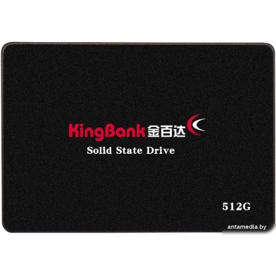 SSD KingBank KP320 512GB K5.02.FSL1512401 SSD KingBank KP320 512GB K5.02.FSL1512401