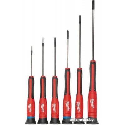 Набор отверток Milwaukee 4932471869 (6 предметов)