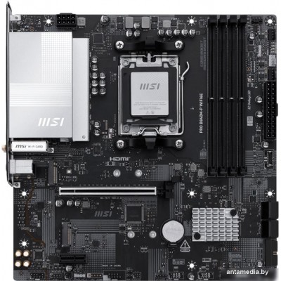 Материнская плата MSI Pro B840M-P WiFi6E
