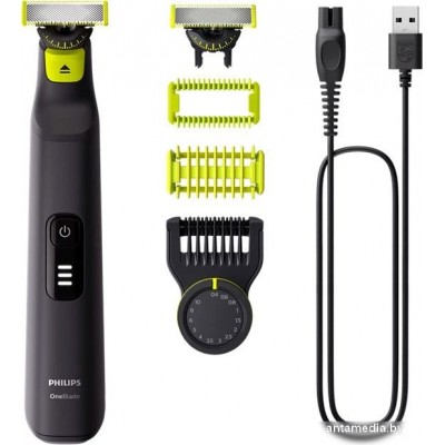 Универсальный триммер Philips OneBlade Pro 360 Face + Body QP6542/15