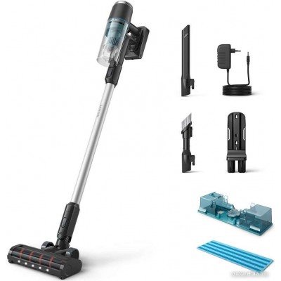 Вертикальный пылесос с влажной уборкой Philips XC3133/01