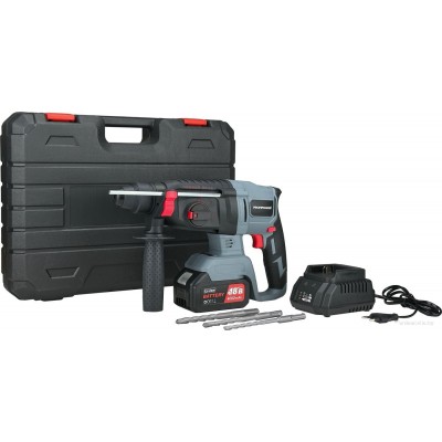 Перфоратор Profipower MKDHR-18V (с 2-мя АКБ, кейс)